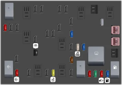 2007 Saturn Aura Cigarette lighter fuse