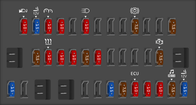 Scion FR-S fuse box diagrams for all years - StartMyCar
