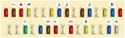 2006 Scion tC fuse box diagram