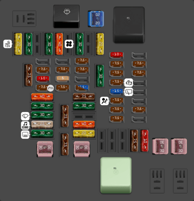 2019 Seat Ibiza Fuel pump relay - StartMyCar