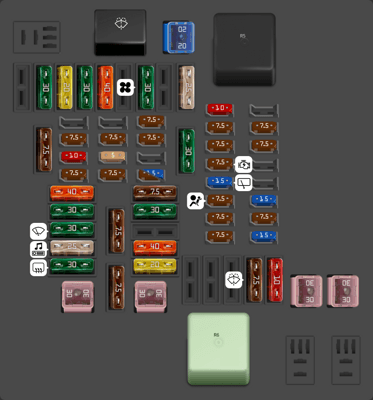 2021 Seat Ibiza Fuel pump relay - StartMyCar