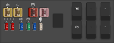 Suzuki APV fuse box diagrams for all years - StartMyCar