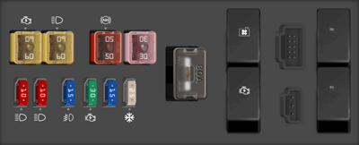 Suzuki APV fuse box diagrams for all years - StartMyCar