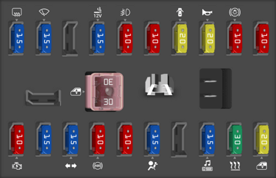 Suzuki APV fuse box diagrams for all years - StartMyCar