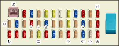 Fusibile dei fari Suzuki Ertiga 2024 - StartMyCar