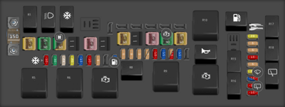 2023 2nd Facelift Tata Nexon Fuel pump relay - StartMyCar