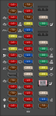 Toyota 4Runner fuse box diagrams for all years - StartMyCar