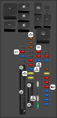 2007 Toyota Aurion Alternator fuse - StartMyCar