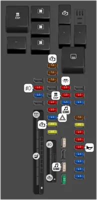 2015 cigarette lighter fuse FORD MUSTANG CIGARETTE LIGHTER FUSE LOCATION REPLACEMENT 2015 2016 2017  2018 2019 2020 2021 2022 202