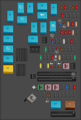 Toyota Corolla Cross fuse box diagrams for all years - StartMyCar
