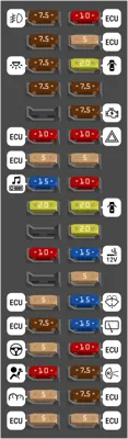 2021 toyota corolla cigarette lighter fuse lighter? | GR Forum 2005 toyota corolla fuse box