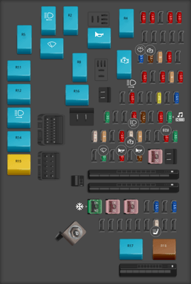 2023 Toyota Corolla Hybrid fuse box diagram - StartMyCar
