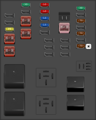 2020 Toyota Highlander Fuse Box Diagram
