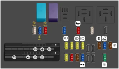 cigarette lighter toyota hilux fuse box diagram 2008 Toyota Hilux Cigarette lighter fuse