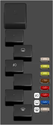 2020 Toyota Innova fuse box diagram - StartMyCar
