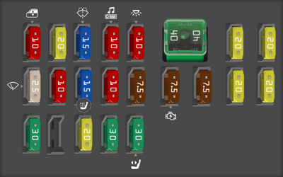 Toyota Land Cruiser fuse box diagrams for all years - StartMyCar