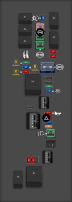 2003 Toyota Matrix Horn fuse - StartMyCar