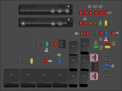 2013 Toyota Matrix fuse box diagram - StartMyCar