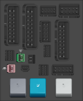 2004 Toyota Prius Fuse Box Diagram