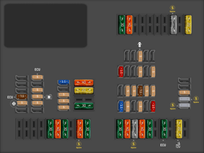 Toyota Supra fuse box diagrams for all years - StartMyCar