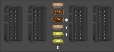 2025 Toyota Supra fuse box diagram - StartMyCar