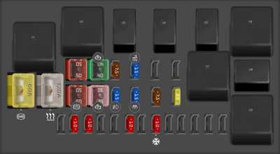 2002 Toyota Tacoma Fuse Box Diagram Startmycar