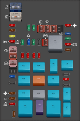 Toyota Tacoma fuse box diagrams for all years - StartMyCar