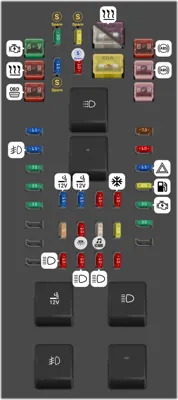 2006 Toyota Tundra Standard-and-Access-Cab-Models fuse box diagram
