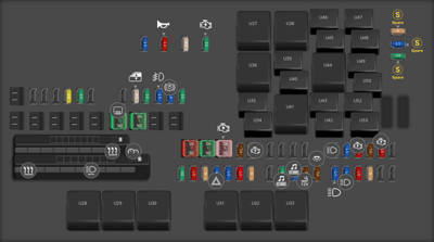 2011 Toyota Tundra fuse box diagram - StartMyCar