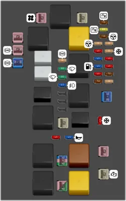 vauxhall astra 2006 cigarette lighter fuse 2006 Vauxhall Astra fuse box diagram