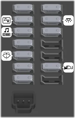 Vauxhall Meriva fuse box diagrams for all years - StartMyCar