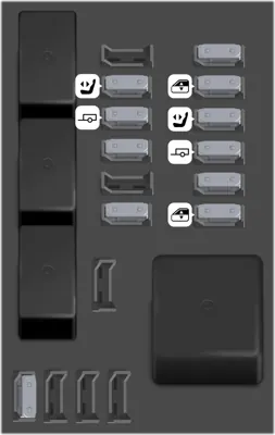 Vauxhall Meriva fuse box diagrams for all years - StartMyCar