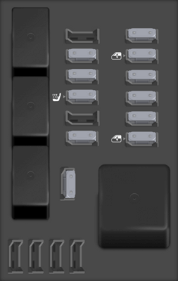 Vauxhall Meriva fuse box diagrams for all years - StartMyCar