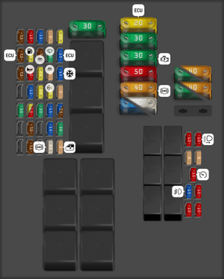 2005 Vauxhall Tigra fuse box diagram - StartMyCar