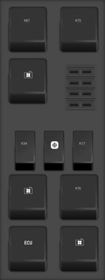 2010 Vauxhall Vivaro fuse box diagram - StartMyCar