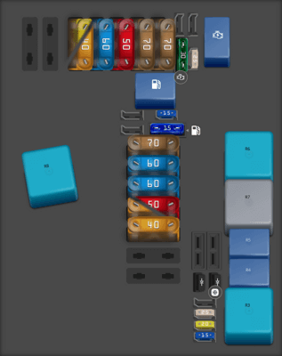 Vauxhall Vivaro fuse box diagrams for all years - StartMyCar