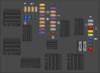 Vauxhall Vivaro fuse box diagrams for all years - StartMyCar
