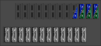 2011 Diesel Volkswagen CC fuse box diagram - StartMyCar