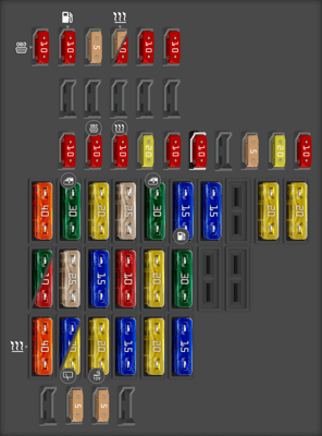 Volkswagen Golf fuse box diagrams for all years - StartMyCar