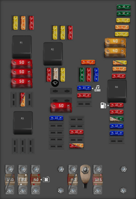 Volkswagen GTI fuse box diagrams for all years - StartMyCar