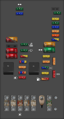 Volkswagen GTI fuse box diagrams for all years - StartMyCar