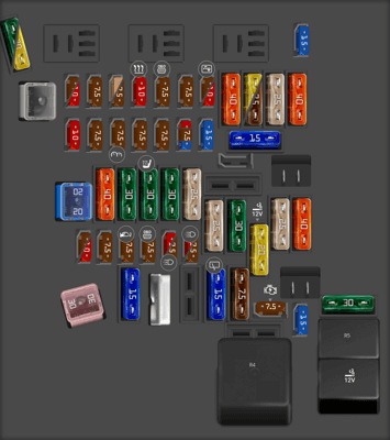 Volkswagen GTI fuse box diagrams for all years - StartMyCar