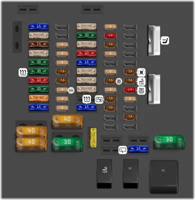 2025 Volkswagen ID7 Air conditioning relay - StartMyCar