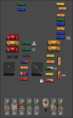 Volkswagen Jetta fuse box diagrams for all years - StartMyCar