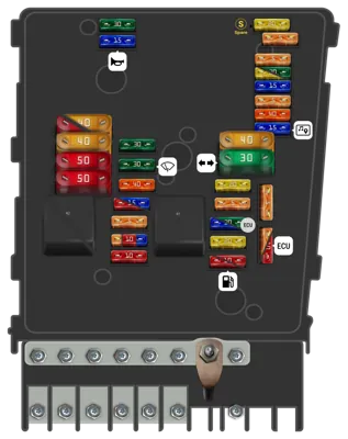 2008 Volkswagen Jetta A5 fuse box diagram - StartMyCar