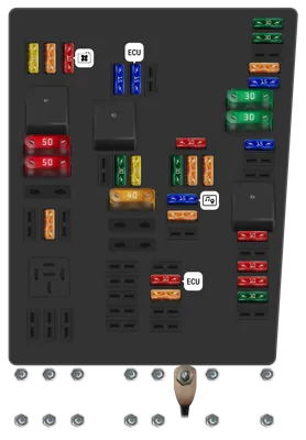 2008 Volkswagen Jetta A5 fuse box diagram - StartMyCar