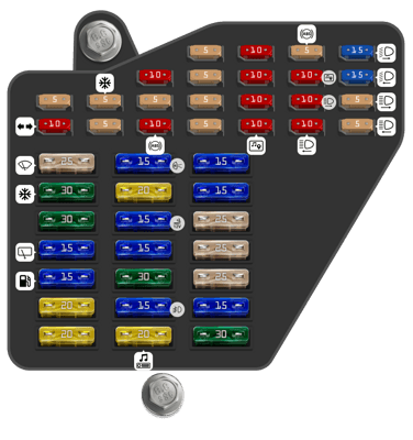 2000 Volkswagen Passat Air conditioning relay - StartMyCar
