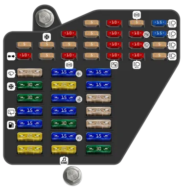 volkswagen passat cigarette lighter fuse 2001 Variant Volkswagen Passat Cigarette lighter fuse