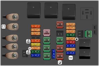 2012 vw passat cigarette lighter fuse location 2012 Nafta Volkswagen Passat fuse box diagram