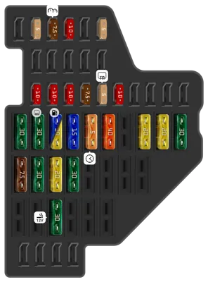 2013 vw passat cigarette lighter fuse location 2013 Passat 2.5L fuse diagram? I can't Make cigarette lighter switched by